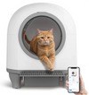 Warcat Smart Cat Litter Box – Self-Cleaning & Odor-Free